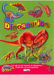 Dinosaurios - Diverpegatinas | 9788416189007 | VV.AA. | Librería Castillón - Comprar libros online Aragón, Barbastro