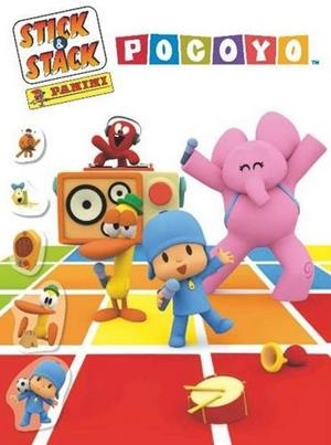 STICK & STACK 203 : POCOYO  | 9788427868328 | VV.AA. | Librería Castillón - Comprar libros online Aragón, Barbastro