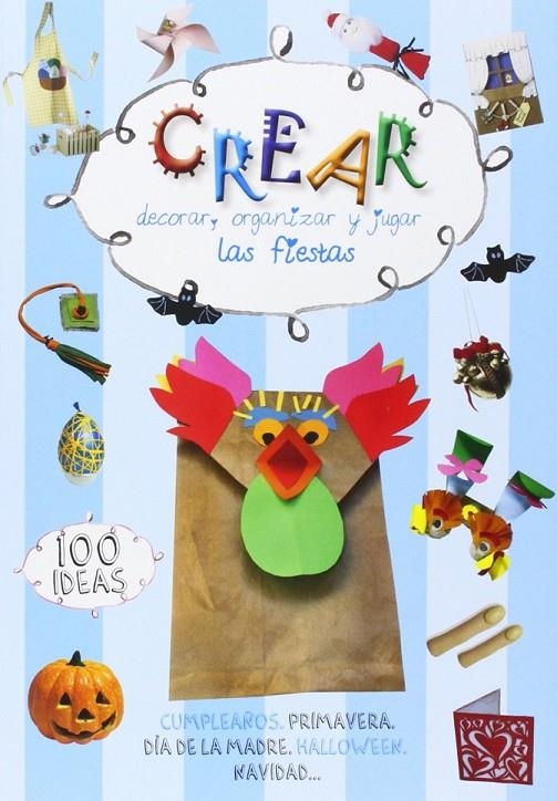 DECORAR ORGANIZAR Y JUGAR LAS FIESTAS | 9788490249185 | VV.AA. | Librería Castillón - Comprar libros online Aragón, Barbastro