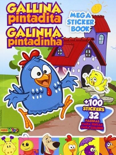 MEGA STICKER BOOK GALLINA PINTADITA | 9788427868151 | VV.AA. | Librería Castillón - Comprar libros online Aragón, Barbastro