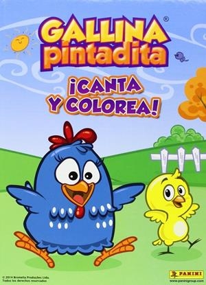 PINTA Y COLOREA GALLINA PINTADITA | 9788427868267 | VV.AA. | Librería Castillón - Comprar libros online Aragón, Barbastro