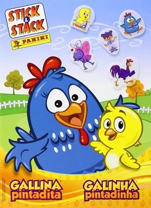 STICK & STACK 201 : GALLINITA PINTADITA | 9788427868250 | VV.AA. | Librería Castillón - Comprar libros online Aragón, Barbastro