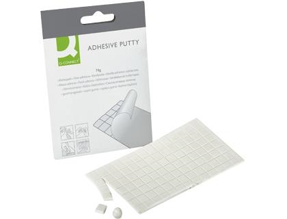 SUJERACOSAS MASILLA Q-CONNECT 70GR BLANCO PRECORTADO KF04590 | 5705831045903 | Librería Castillón - Comprar libros online Aragón, Barbastro