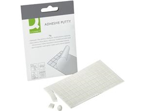 SUJERACOSAS MASILLA Q-CONNECT 70GR BLANCO PRECORTADO KF04590 | 5705831045903 | Librería Castillón - Comprar libros online Aragón, Barbastro