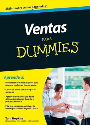 Ventas para Dummies | 9788432902123 | Hopkins, Tom | Librería Castillón - Comprar libros online Aragón, Barbastro