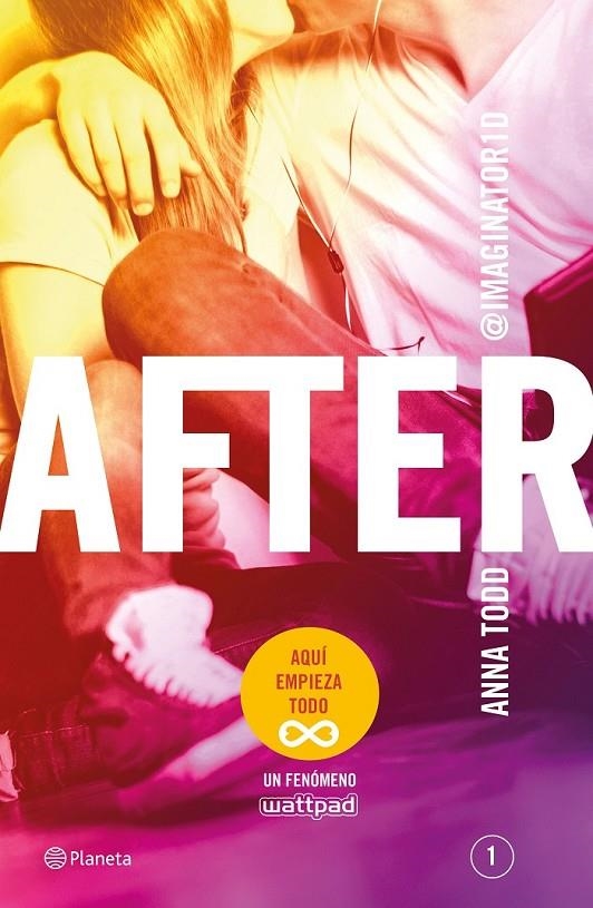 After (Serie After 1) | 9788408133537 | Todd, Anna | Librería Castillón - Comprar libros online Aragón, Barbastro