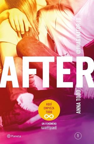 After (Serie After 1) | 9788408133537 | Todd, Anna | Librería Castillón - Comprar libros online Aragón, Barbastro