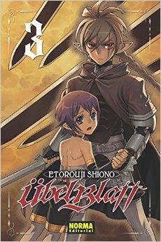 UBEL BLATT 3 | 9788467917079 | SHIONO,ETOROUJI | Librería Castillón - Comprar libros online Aragón, Barbastro