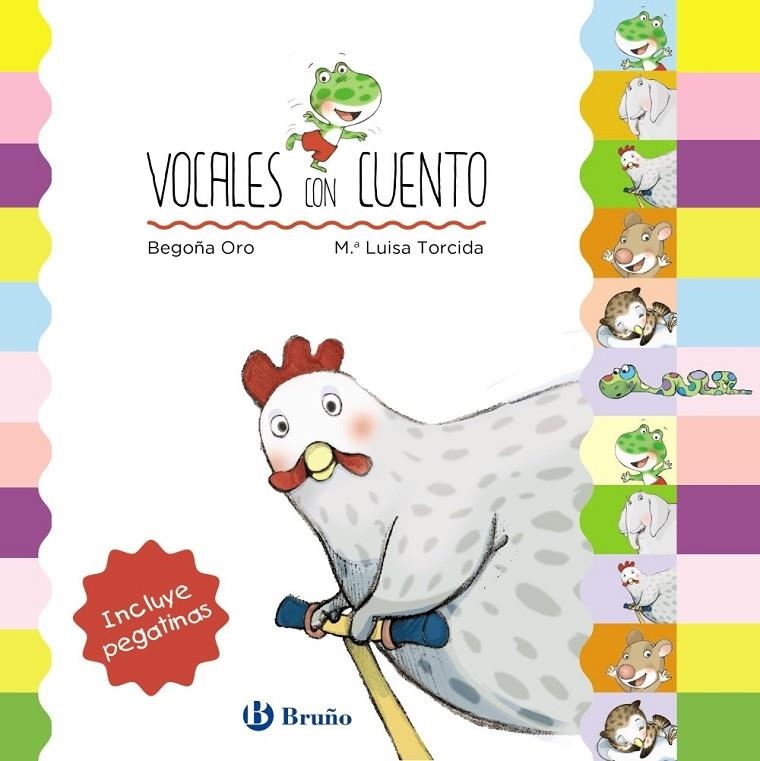 Vocales con cuento | 9788469601655 | Oro Pradera, Begoña | Librería Castillón - Comprar libros online Aragón, Barbastro