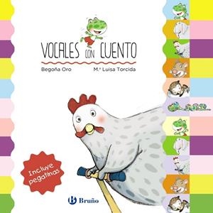 Vocales con cuento | 9788469601655 | Oro Pradera, Begoña | Librería Castillón - Comprar libros online Aragón, Barbastro