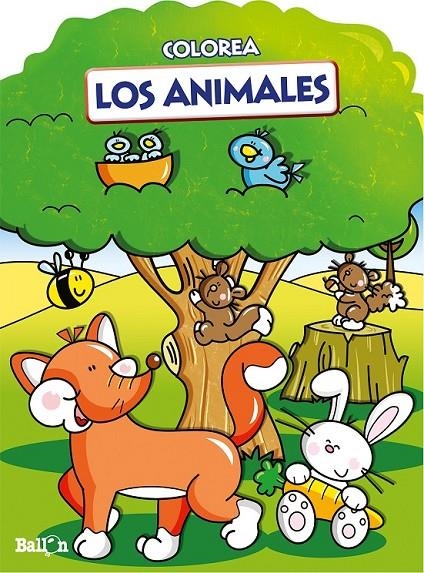 Colorea- Los animales | 9789037493610 | V.AA. | Librería Castillón - Comprar libros online Aragón, Barbastro