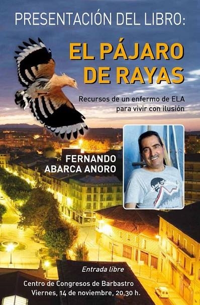 El pájaro de rayas | 9788461725762 | Abarca Anoro, Fernando | Librería Castillón - Comprar libros online Aragón, Barbastro