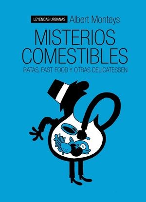 Misterios comestibles | 9788415685715 | Monteys Homar, Albert | Librería Castillón - Comprar libros online Aragón, Barbastro