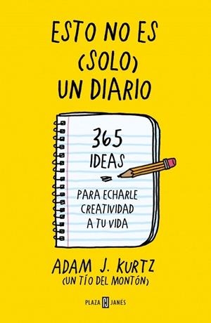 Esto no es (solo) un diario | 9788401347351 | Adam J. Kurtz | Librería Castillón - Comprar libros online Aragón, Barbastro