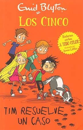 Tim resuelve un caso - Los Cinco | 9788426140975 | Blyton, Enid | Librería Castillón - Comprar libros online Aragón, Barbastro