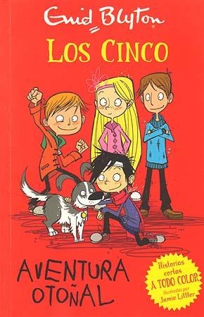 Aventura otoñal - Los Cinco | 9788426140999 | Blyton, Enid | Librería Castillón - Comprar libros online Aragón, Barbastro