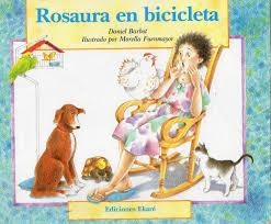 ROSAURA EN BICICLETA | 9788494208119 | BARBOT, DANIEL | Librería Castillón - Comprar libros online Aragón, Barbastro
