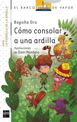COMO CONSOLAR A UNA ARDILLA - BVBPA.3 | 9788467573992 | Oro Pradera, Begoña | Librería Castillón - Comprar libros online Aragón, Barbastro