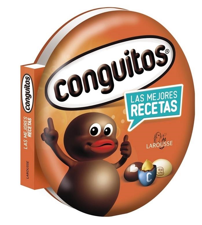 CONGUITOS. Las mejores recetas | 9788416124350 | Larousse Editorial | Librería Castillón - Comprar libros online Aragón, Barbastro
