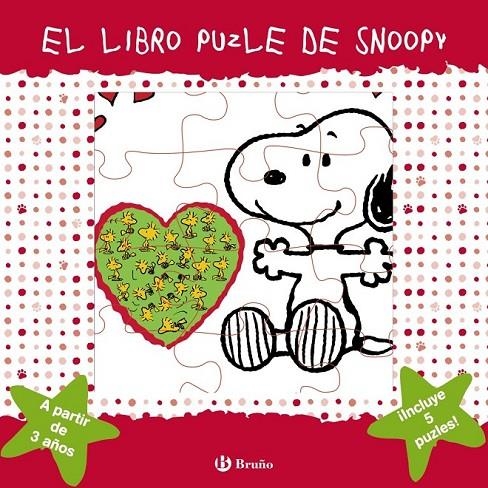 El libro puzle de Snoopy | 9788469601129 | Librería Castillón - Comprar libros online Aragón, Barbastro