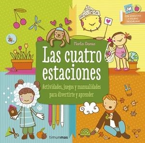 Las cuatro estaciones | 9788408130505 | Dansa, Marta | Librería Castillón - Comprar libros online Aragón, Barbastro