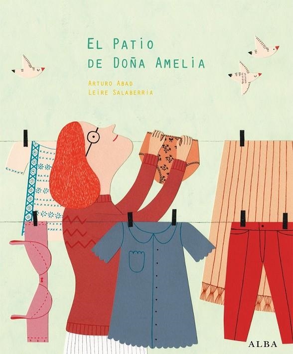 El patio de doña Amelia | 9788490650424 | Abad, Arturo | Librería Castillón - Comprar libros online Aragón, Barbastro