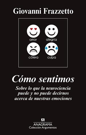 Cómo sentimos | 9788433963727 | Frazzetto, Giovanni | Librería Castillón - Comprar libros online Aragón, Barbastro