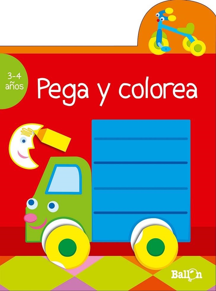 Pega y colorea | 9789037493450 | Librería Castillón - Comprar libros online Aragón, Barbastro