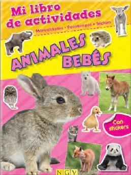 ANIMALES BEBES MI LIBRO DE ACTIVIDADES | 9783849903008 | VV.AA. | Librería Castillón - Comprar libros online Aragón, Barbastro
