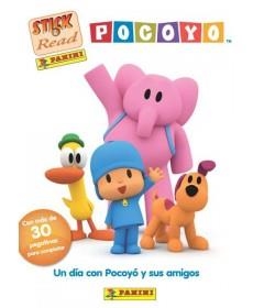 STICK & READ POCOYO  2 | 9788490249512 | VV.AA. | Librería Castillón - Comprar libros online Aragón, Barbastro