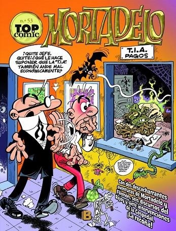 Broommm! / La prensa cardiovascular - Top cómic Mortadelo 53 | 9788466654692 | Ibáñez Talavera, Francisco | Librería Castillón - Comprar libros online Aragón, Barbastro
