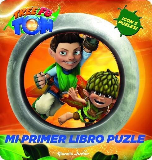 Tree Fu Tom. Mi primer Libro puzle | 9788408128458 | Tree Fu Tom | Librería Castillón - Comprar libros online Aragón, Barbastro