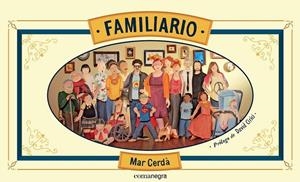 Familiario | 9788416033423 | Cerda i Albert, Mar | Librería Castillón - Comprar libros online Aragón, Barbastro