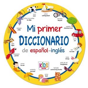Mi primer diccionario KIDS de español-inglés | 9788468309552 | Librería Castillón - Comprar libros online Aragón, Barbastro