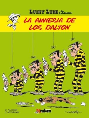 Lucky Luke. La amnesia de los Dalton | 9788416086849 | de Bévère, Maurice | Librería Castillón - Comprar libros online Aragón, Barbastro