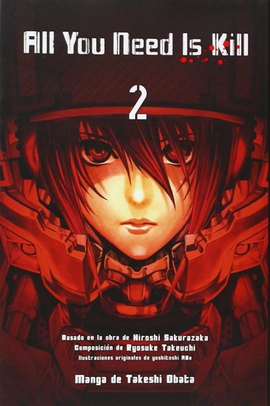 All you need is kill 2 | 9788467916942 | Obata, Abe | Librería Castillón - Comprar libros online Aragón, Barbastro