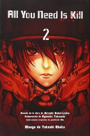 All you need is kill 2 | 9788467916942 | Obata, Abe | Librería Castillón - Comprar libros online Aragón, Barbastro