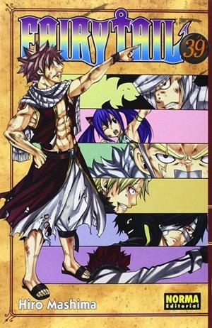 Fairy tail 39 | 9788467916966 | Mashima, Hiro | Librería Castillón - Comprar libros online Aragón, Barbastro
