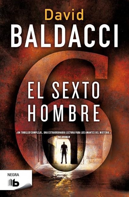 El sexto hombre | 9788490700075 | David Baldacci | Librería Castillón - Comprar libros online Aragón, Barbastro