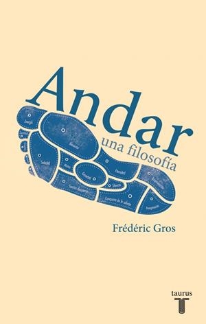 ANDAR, UNA FILOSOFÍA | 9788430616763 | Frédéric Gros | Librería Castillón - Comprar libros online Aragón, Barbastro