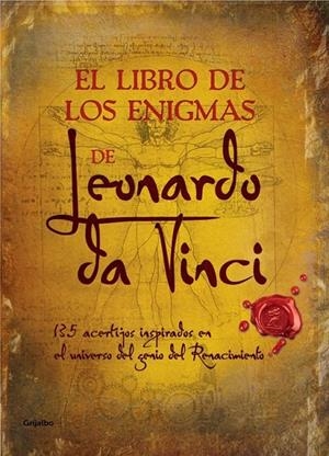 El libro de los enigmas de Leonardo da Vinci | 9788415989295 | GALLAND, R.W. | Librería Castillón - Comprar libros online Aragón, Barbastro
