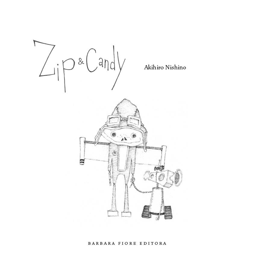 Zip y Candy | 9788415208617 | Nishino, Akihiro | Librería Castillón - Comprar libros online Aragón, Barbastro