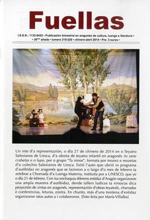 Fuellas 219-220 chinero-abril 2014 | 9999900006742 | Librería Castillón - Comprar libros online Aragón, Barbastro