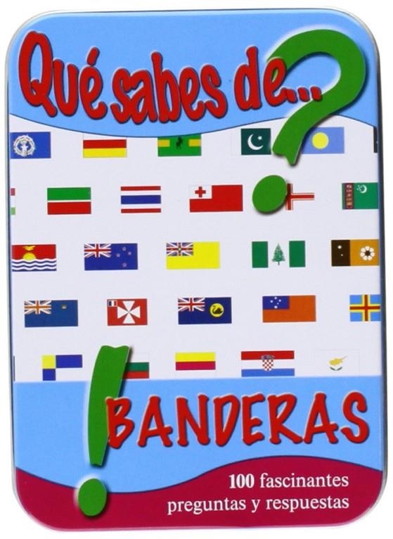QUE SABES DE BANDERAS | 9783849903459 | VV.AA. | Librería Castillón - Comprar libros online Aragón, Barbastro