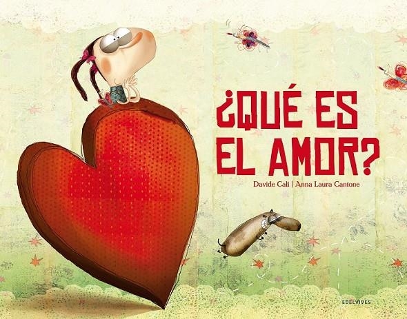 ¿Qué es el amor? | 9788426382603 | Cali, Davide | Librería Castillón - Comprar libros online Aragón, Barbastro