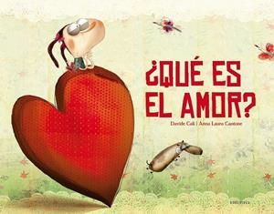¿Qué es el amor? | 9788426382603 | Cali, Davide | Librería Castillón - Comprar libros online Aragón, Barbastro