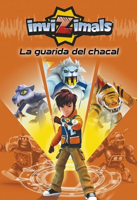 Invizimals 1. En la guarida del chacal | 9788490430422 | VV.AA. | Librería Castillón - Comprar libros online Aragón, Barbastro