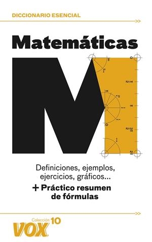 Matemáticas : Diccionario esencial | 9788499740010 | Librería Castillón - Comprar libros online Aragón, Barbastro