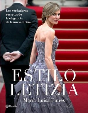 Estilo Letizia | 9788408133742 | Funes, María Luisa | Librería Castillón - Comprar libros online Aragón, Barbastro