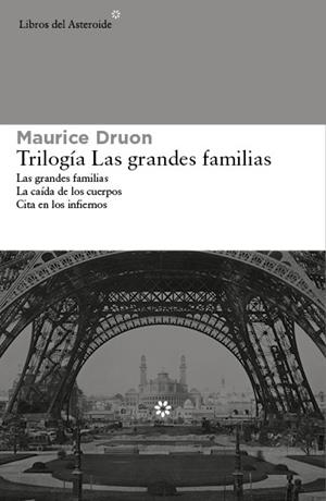 Trilogía Las grandes familias (Omnibus) | 9788415625971 | Druon, Maurice | Librería Castillón - Comprar libros online Aragón, Barbastro